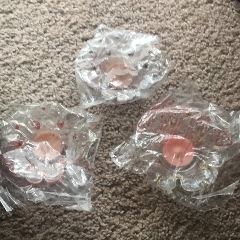 PartyLite garden whimsy tea light trio NIB - Picture 4 of 7